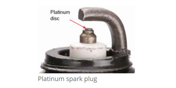 platinum spark plug