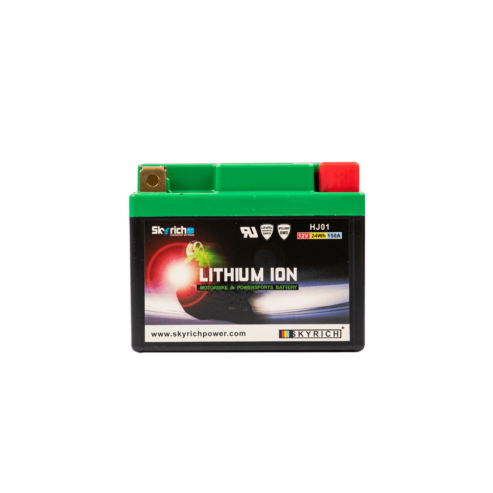 SKYRICH แบตเตอรี่ LITHIUM รุ่น HJ01 ใช้สำหรับ Kawasaki KX450J KX250C