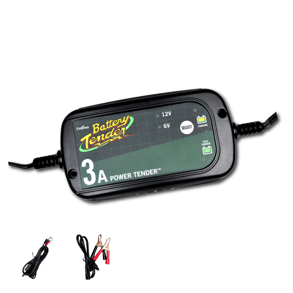 Battery Tender เครื่องชาร์จแบต รุ่น Power Tender 3A