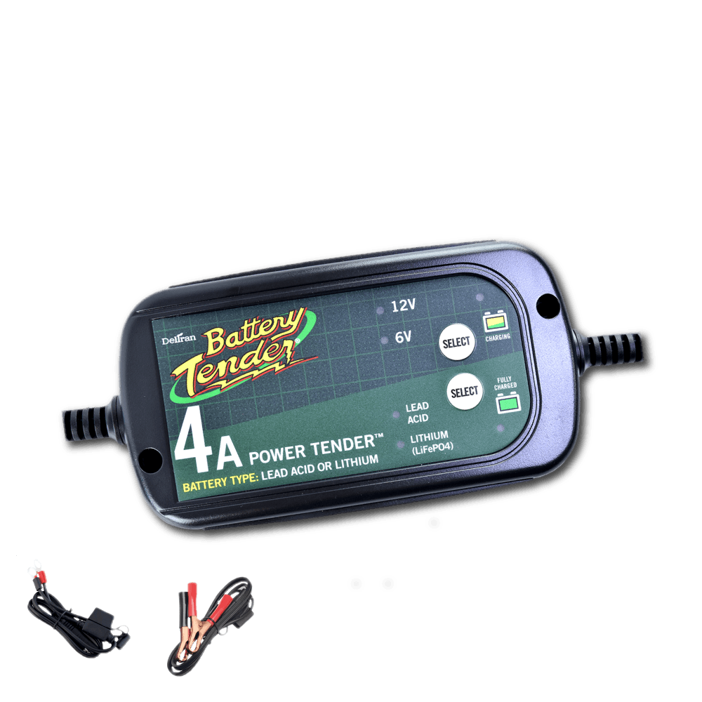 Battery Tender เครื่องชาร์จแบต รุ่น Power Tender 4A Selectable