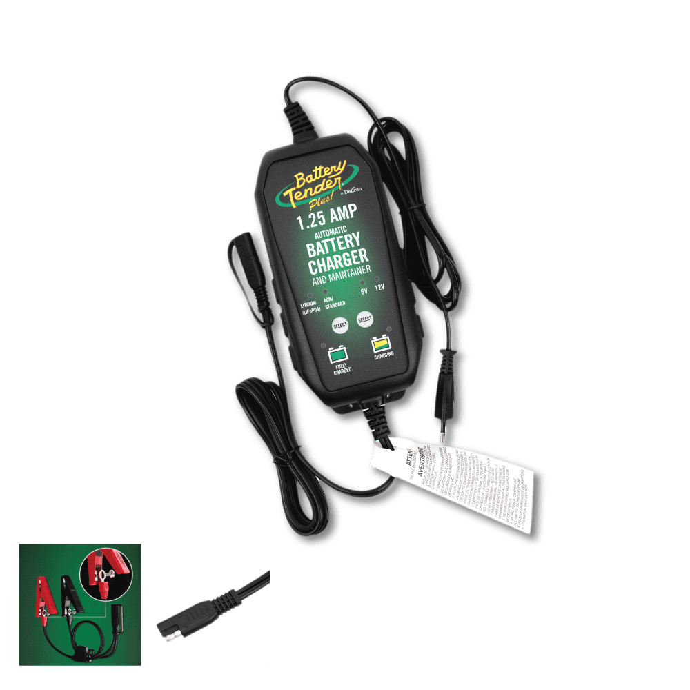 Battery Tender เครื่องชาร์จแบต รุ่น Tender Plus 1.25A Selectable