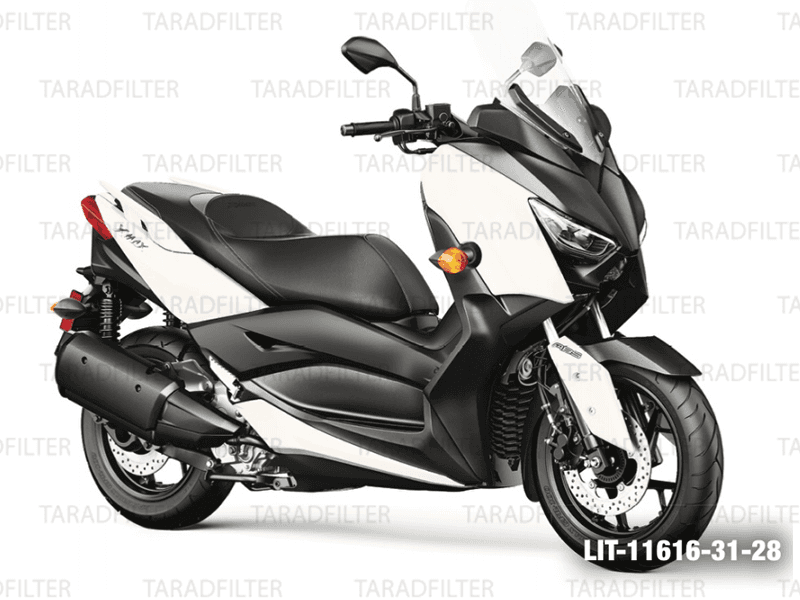 ตารางค่ามาตรฐาน XMAX 300