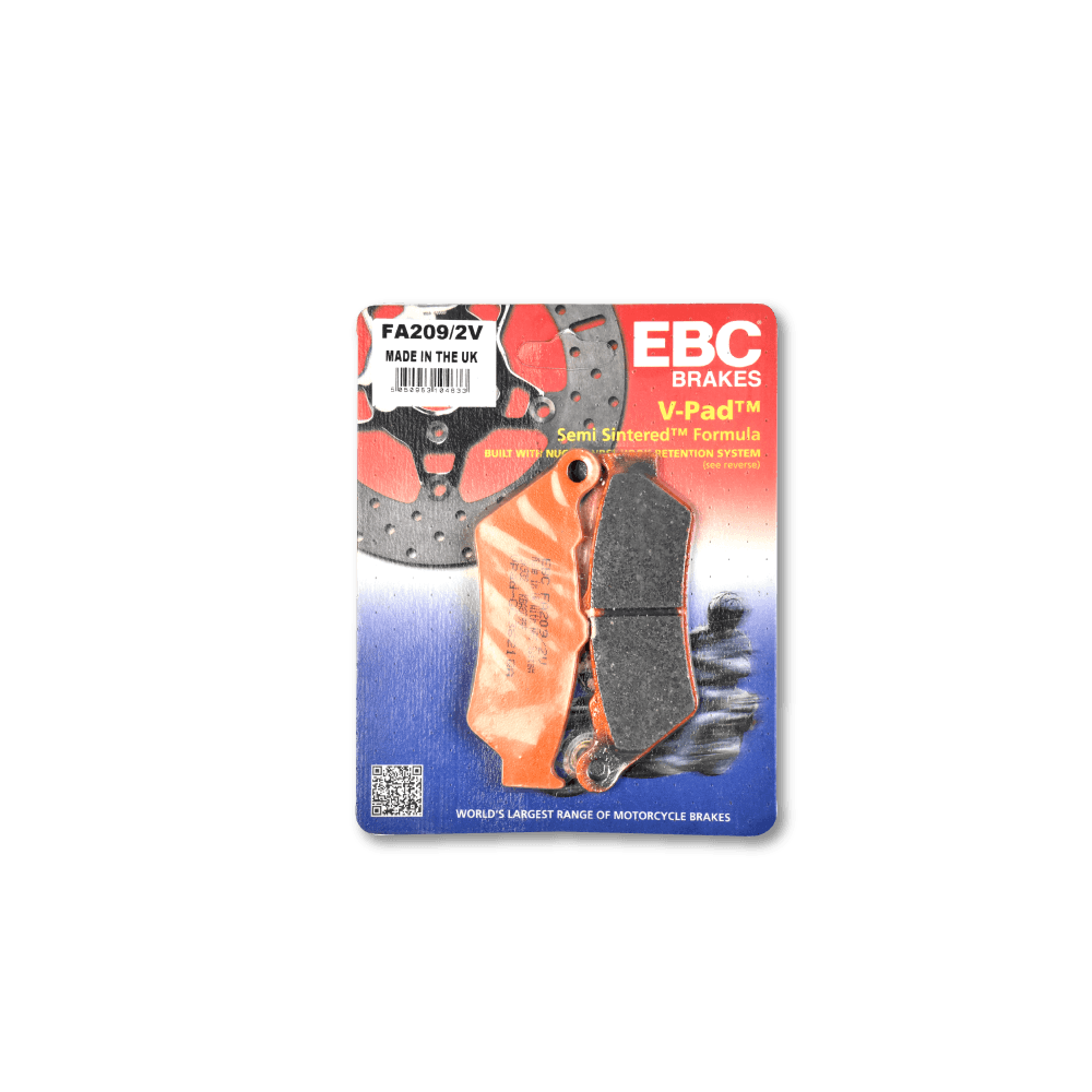 FA209/2V ผ้าเบรก EBC