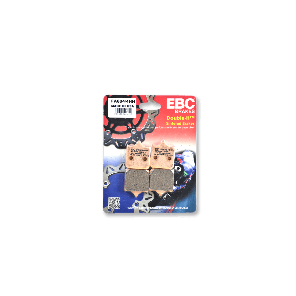 FA604/4HH ผ้าเบรก EBC