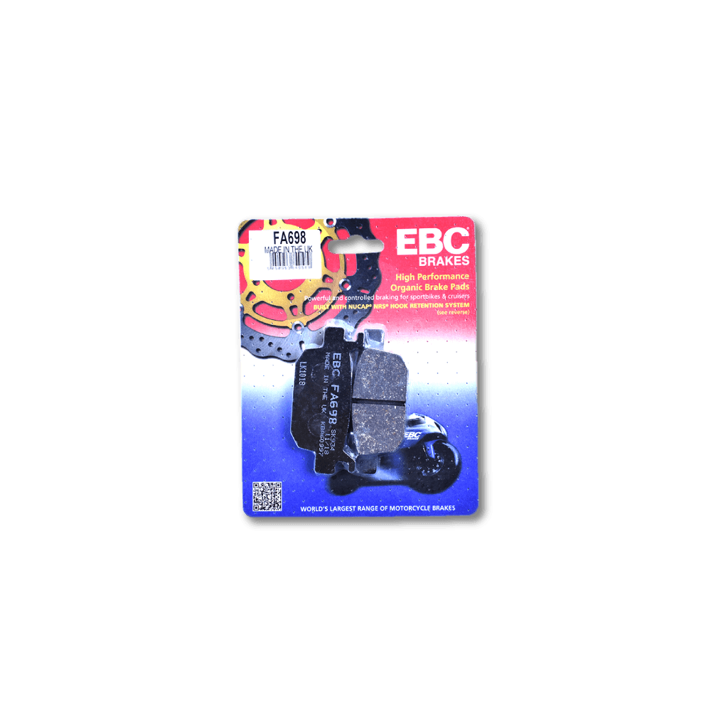 FA698 ผ้าเบรก EBC