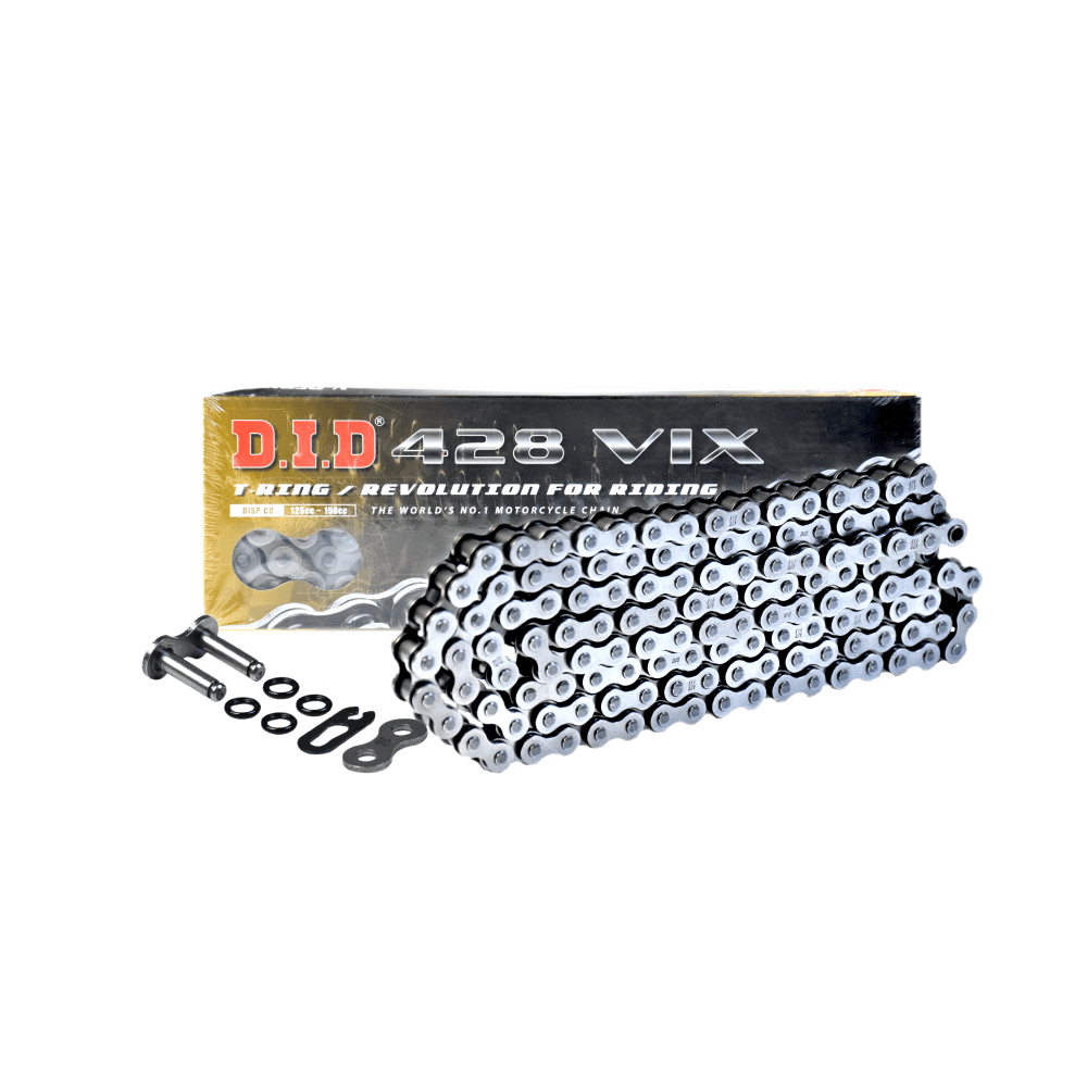 428-132 VIX Steel โซ่ D.I.D