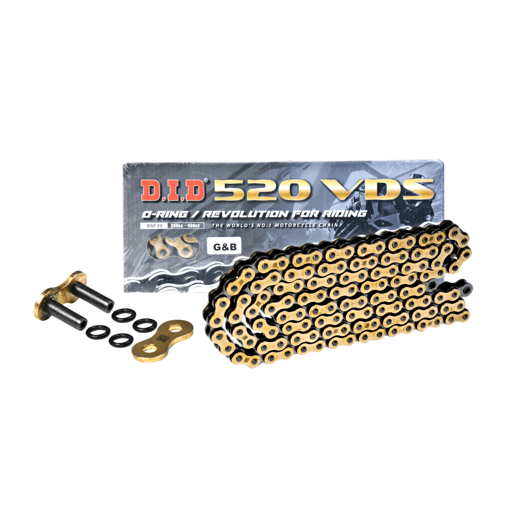 520-120 VDS GB โซ่ D.I.D