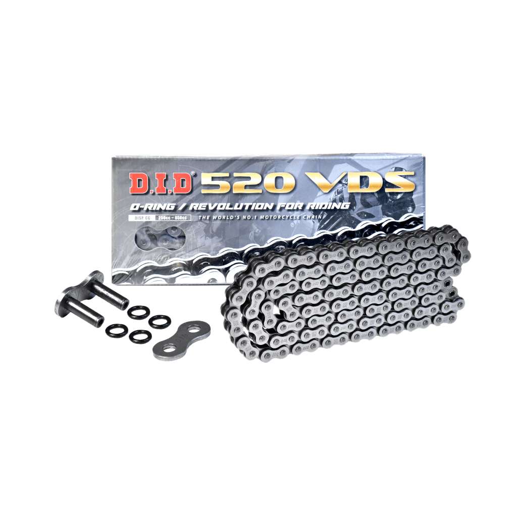520-120 VDS Steel โซ่ D.I.D