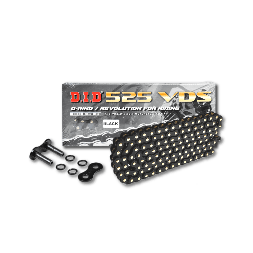 525-120 VDS Black โซ่ D.I.D
