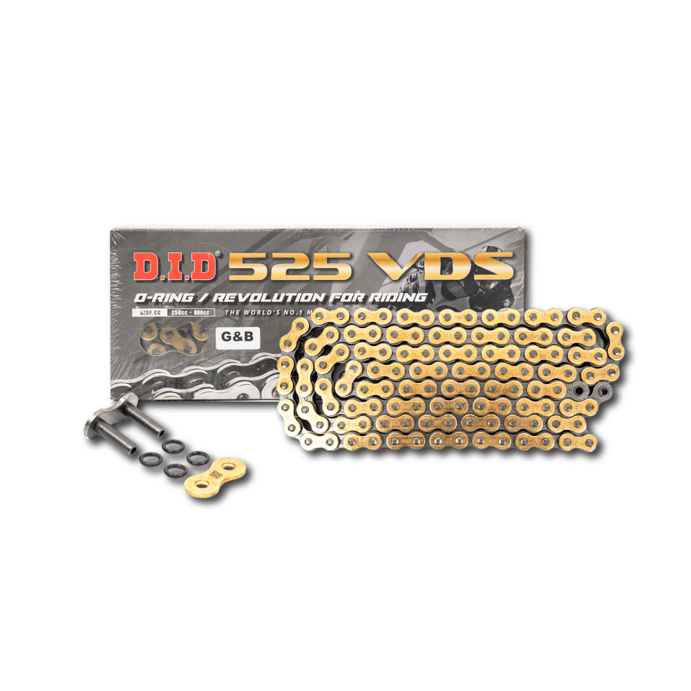 525-120 VDS GB โซ่ D.I.D