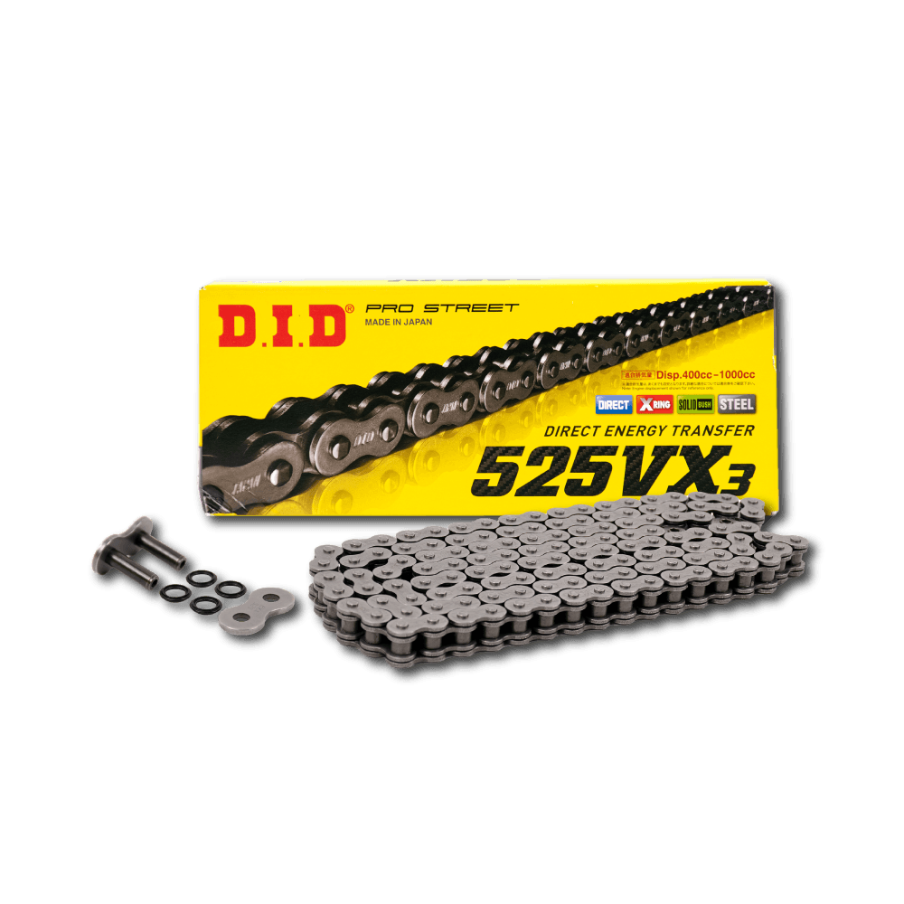 525-130 VX3 BB โซ่ D.I.D