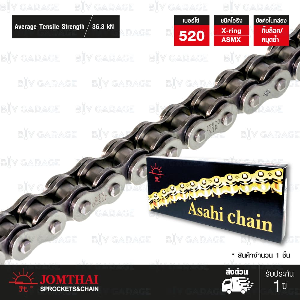 Jomthai 520-120 ASMX BLACK