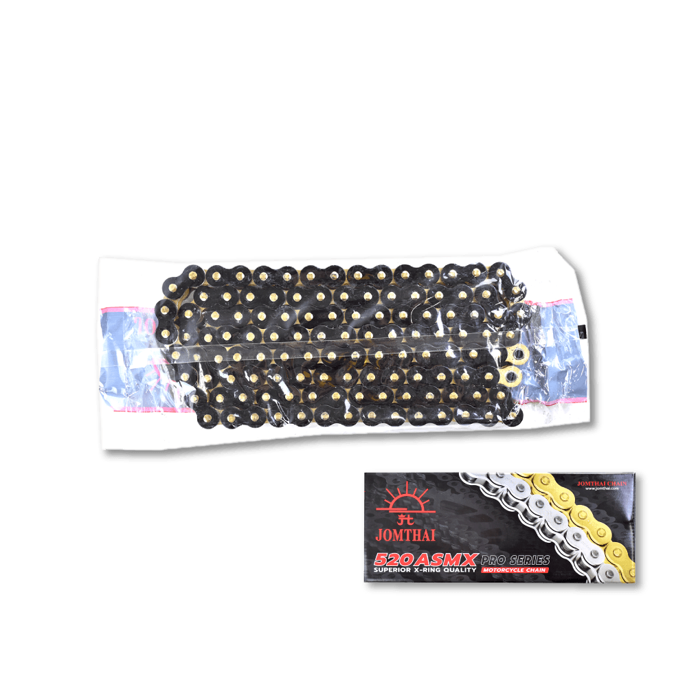 520-120-ASMX-Black โซ่ JOMTHAI