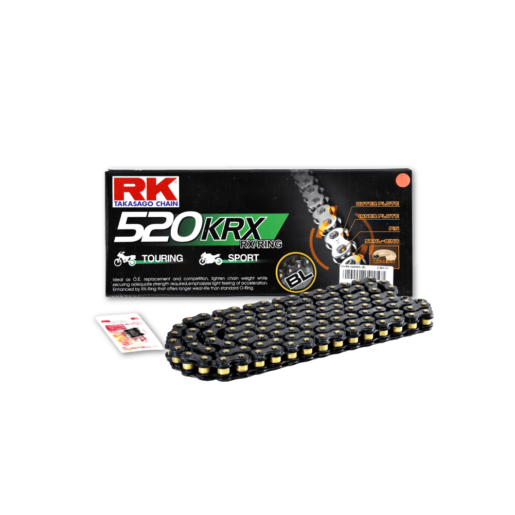 RK 520-120 KRX Black Gold