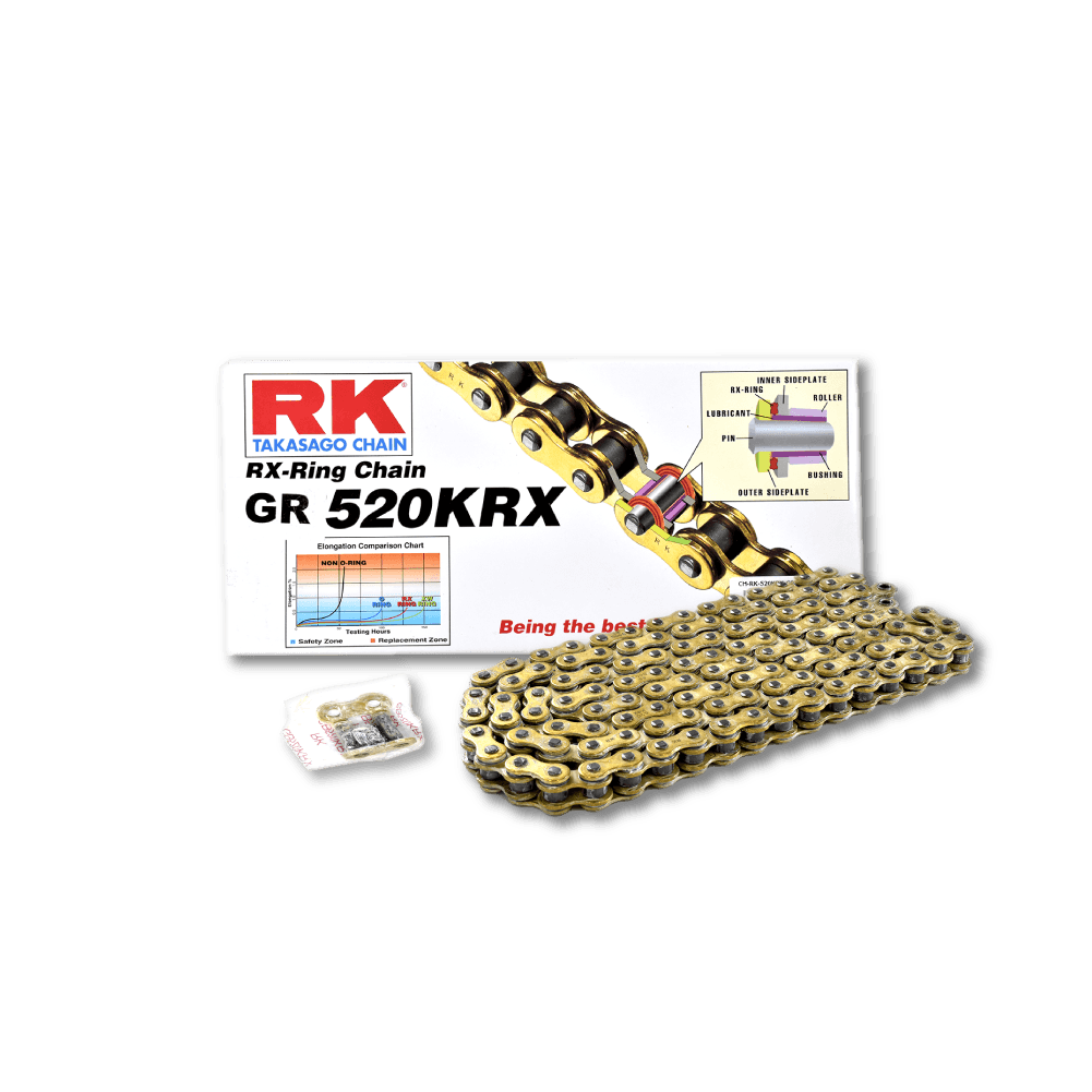 RK 520-120 KRX Full Gold
