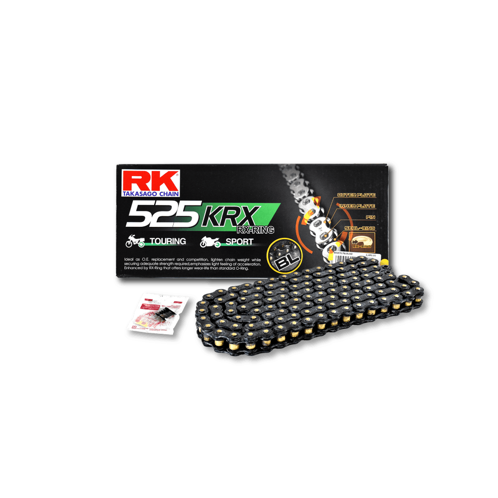 RK 525-120 KRX Black Gold