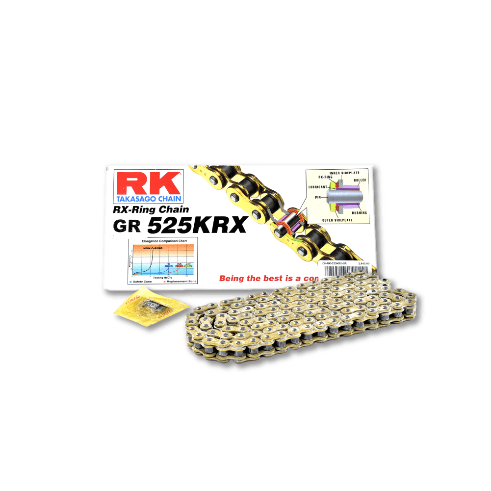 RK 525-120 KRX Full Gold