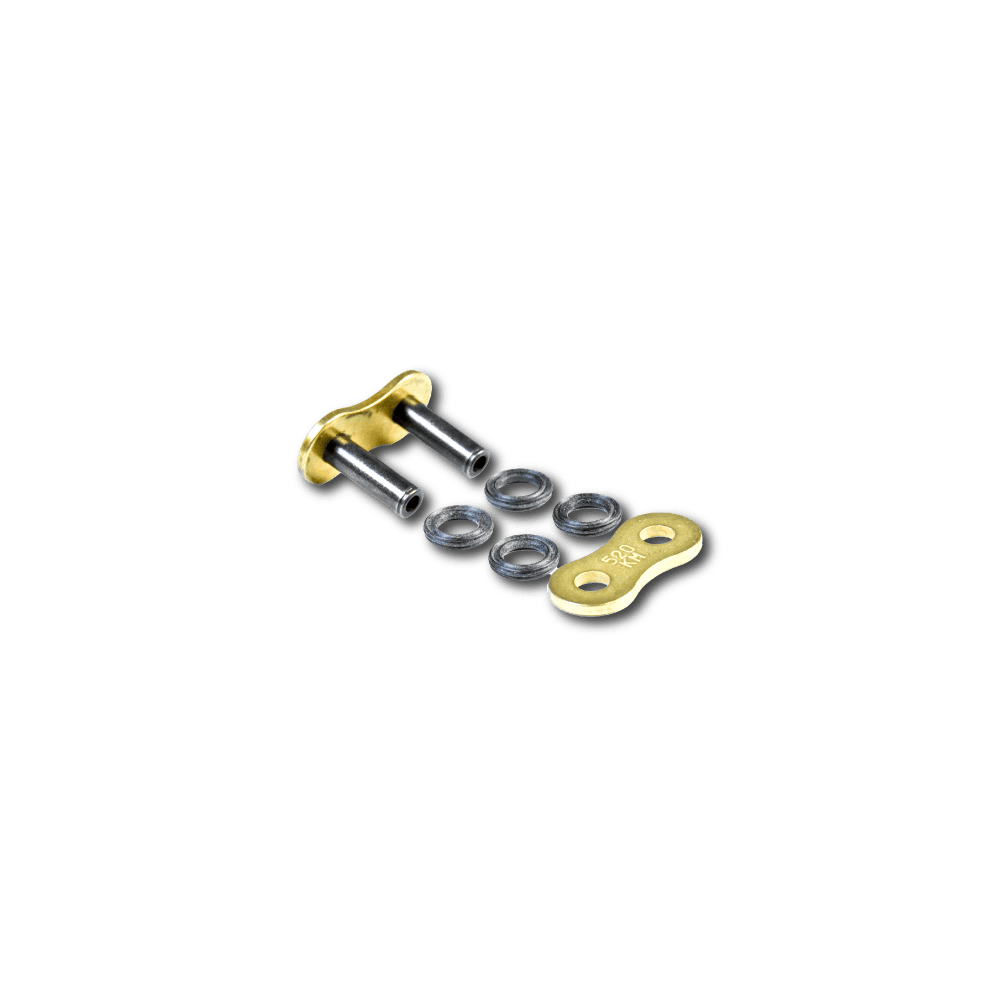 RK ข้อต่อโซ่ 520-KRX-Full-Gold-GR