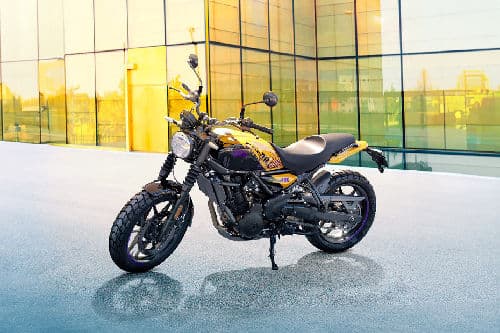 Royal Enfield Guerrilla 450