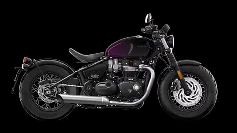 Triumph Bonneville Bobber