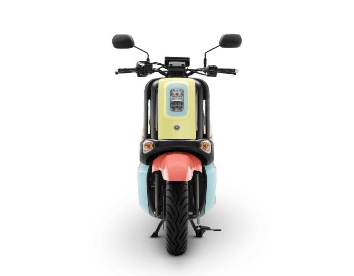 Yamaha QBIX 125