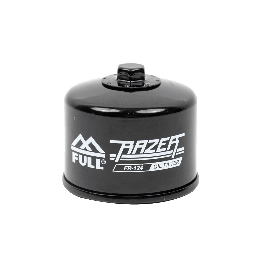 FR-124 FULL RAZER กรองน้ำมันเครื่องมอเตอร์ไซค์ 【 FR-124 】 ใช้สำหรับ Kawasaki Ninja1000 H2 / ZR1000 H2 / 1000 Ninja H2R