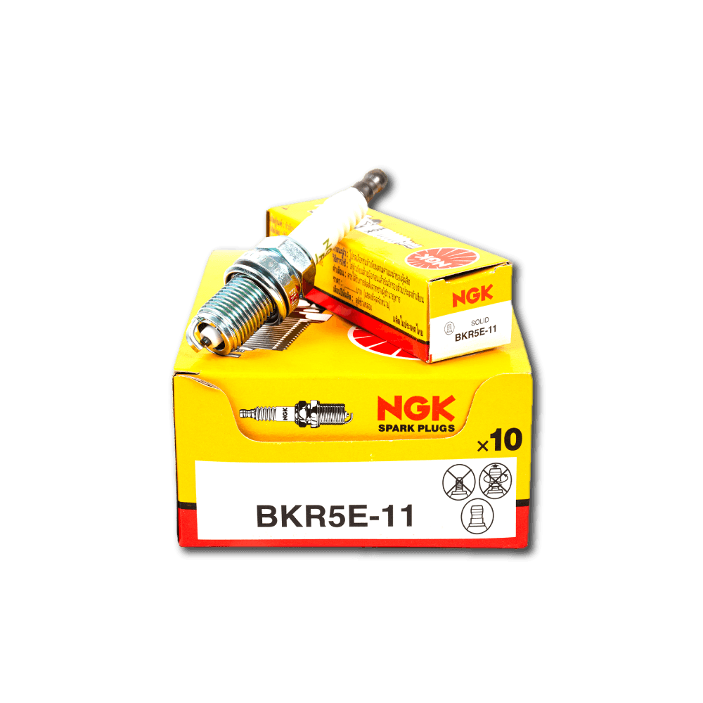 BKR5E-11 หัวเทียนมอเตอร์ไซค์ NGK