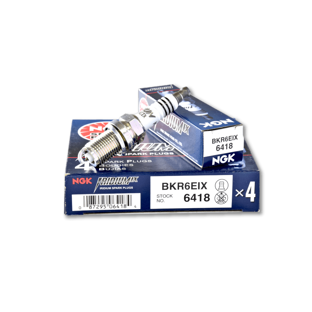 BKR6EIX หัวเทียนรถยนต์ NGK