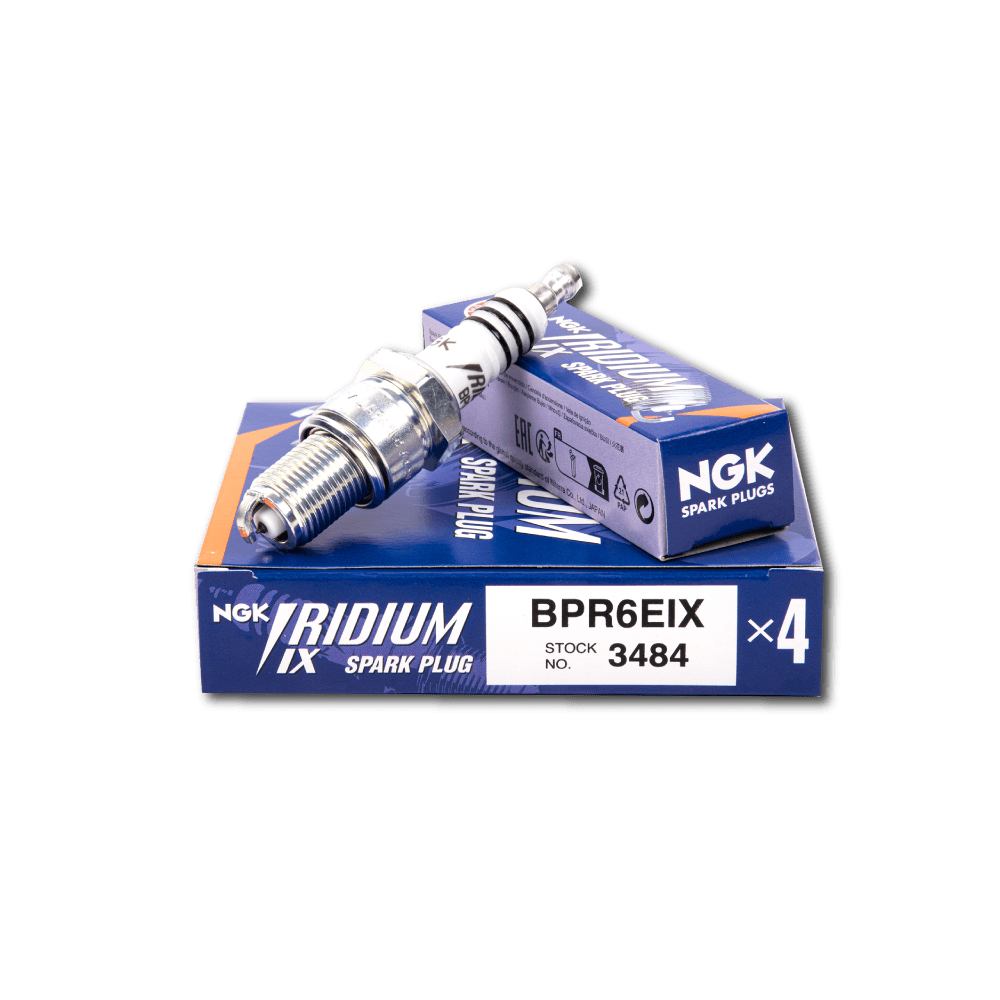 BPR6EIX หัวเทียนมอเตอร์ไซค์ NGK