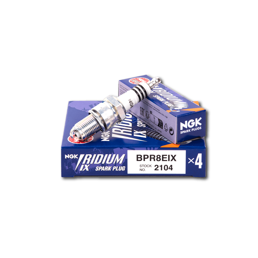 BPR8EIX หัวเทียนมอเตอร์ไซค์ NGK