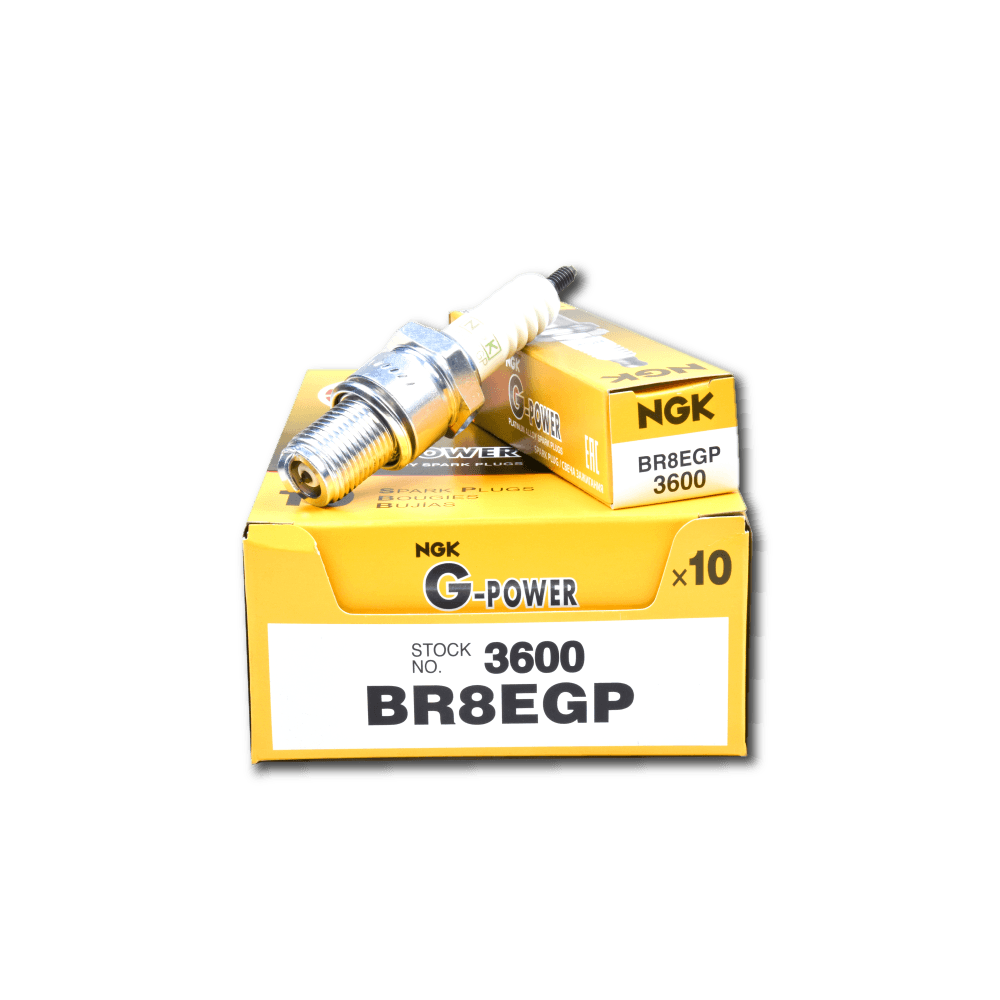 BR8EGP หัวเทียนมอเตอร์ไซค์ NGK