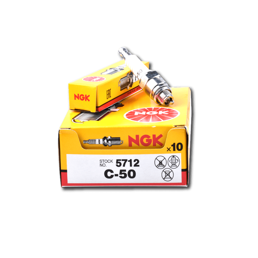 C-50 หัวเทียนมอเตอร์ไซค์ NGK