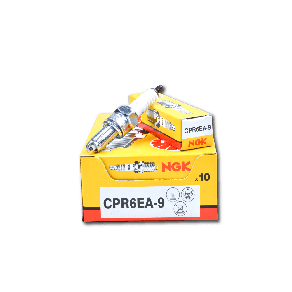 CPR6EA-9 หัวเทียนมอเตอร์ไซค์ NGK