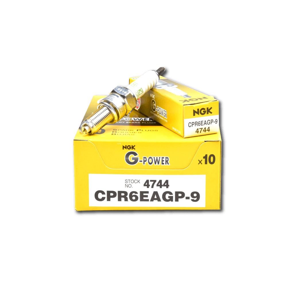 CPR6EAGP-9 หัวเทียนมอเตอร์ไซค์ NGK