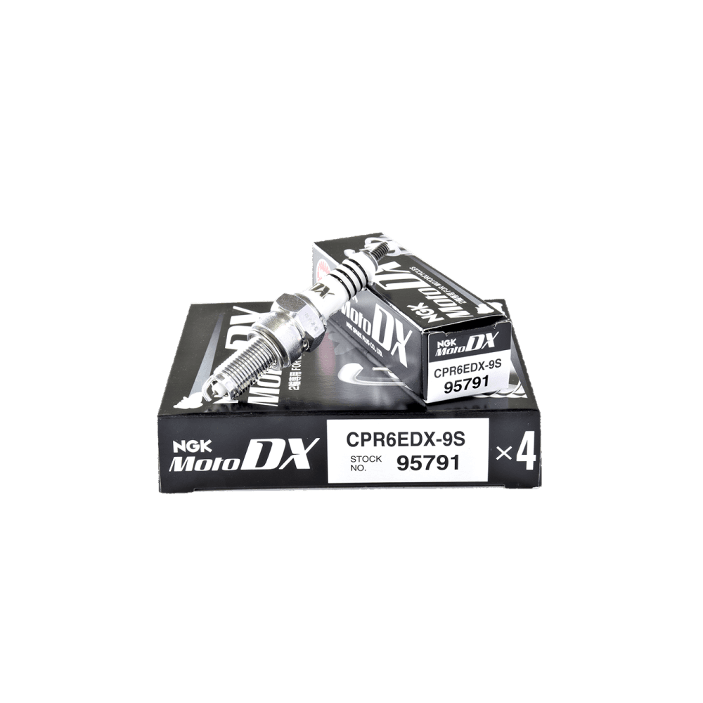 CPR6EDX-9S หัวเทียนมอเตอร์ไซค์ NGK