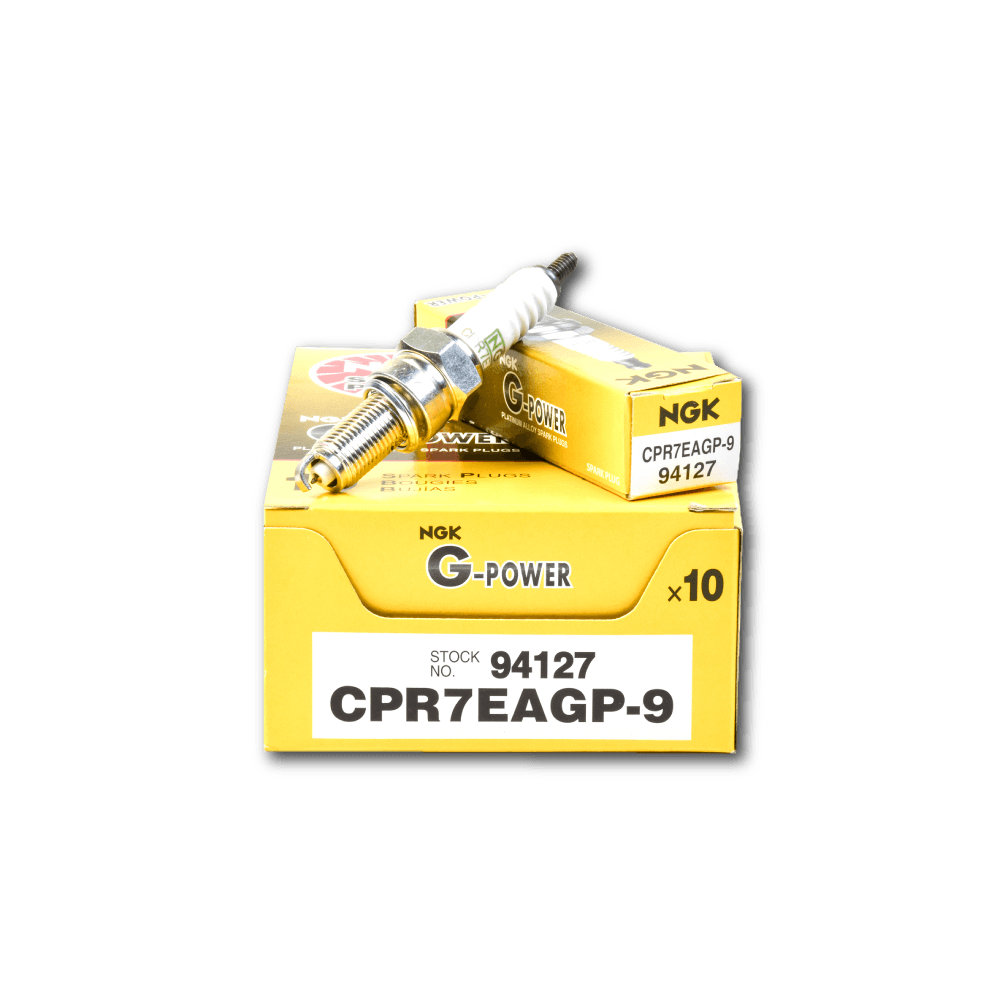 CPR7EAGP-9 หัวเทียนมอเตอร์ไซค์ NGK