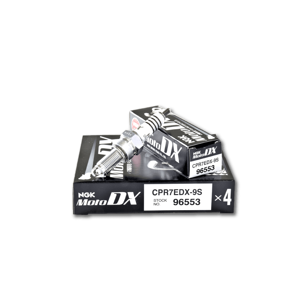CPR7EDX-9S หัวเทียนมอเตอร์ไซค์ NGK