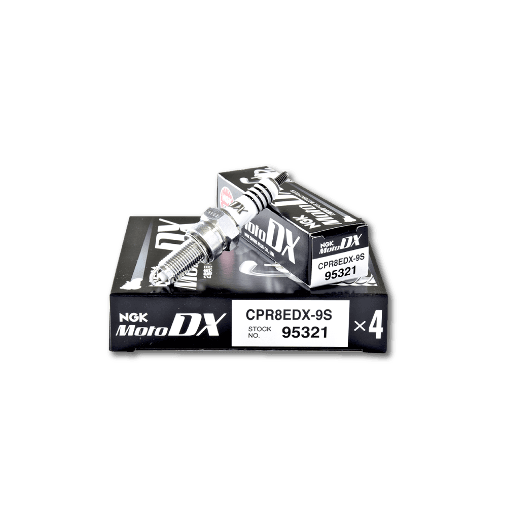 CPR8EDX-9S หัวเทียนมอเตอร์ไซค์ NGK