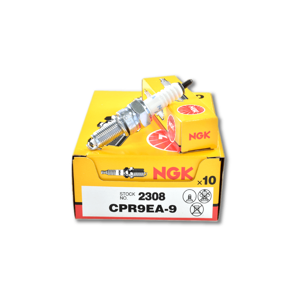 CPR9EA-9 หัวเทียนมอเตอร์ไซค์ NGK