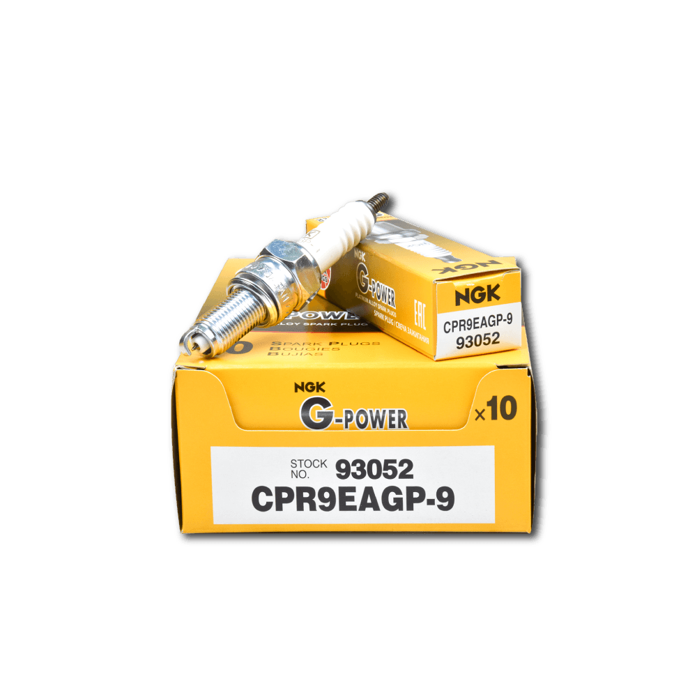 CPR9EAGP-9 หัวเทียนมอเตอร์ไซค์ NGK