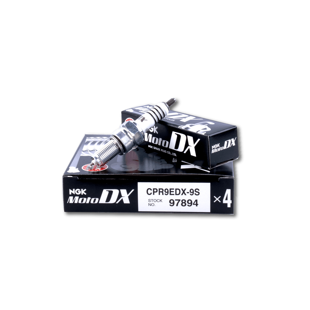 CPR9EDX-9S หัวเทียนมอเตอร์ไซค์ NGK