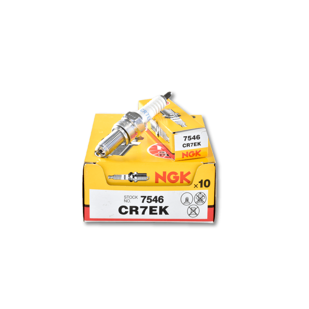 CR7EK หัวเทียนมอเตอร์ไซค์ NGK