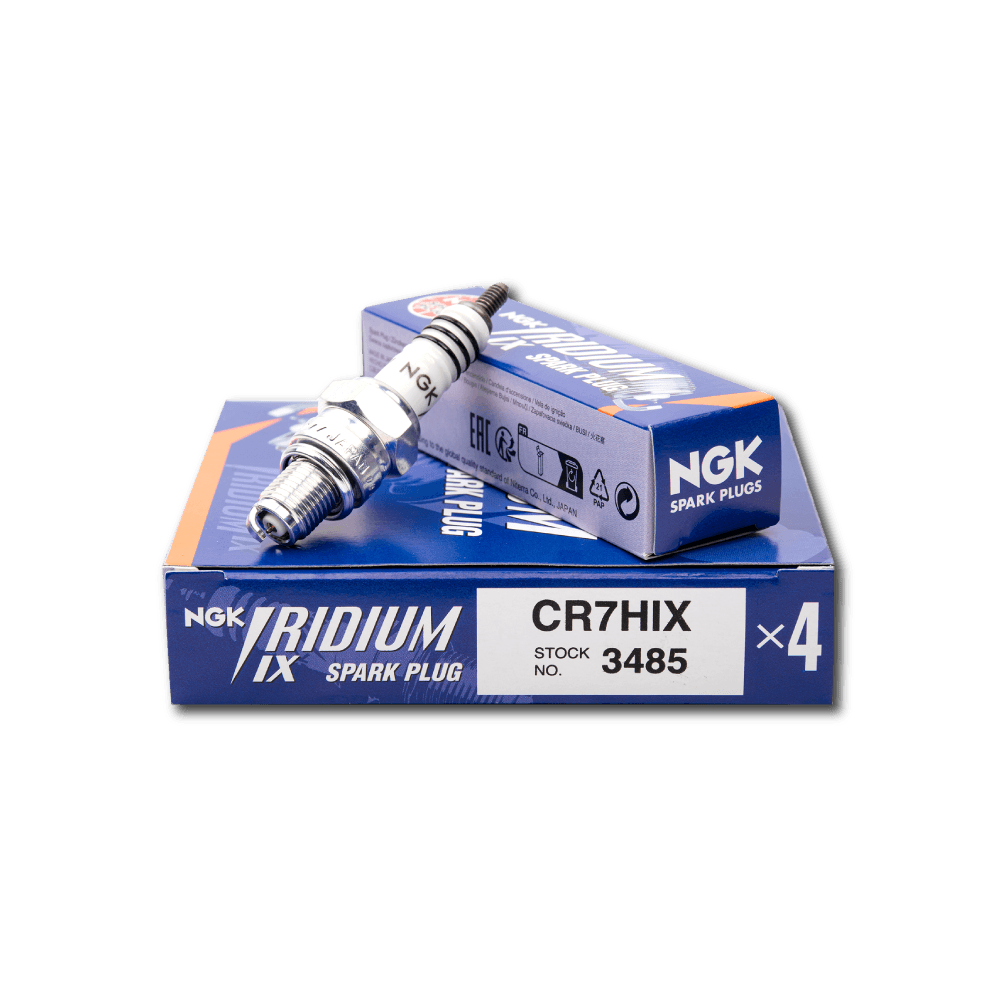 CR7HIX หัวเทียนมอเตอร์ไซค์ NGK