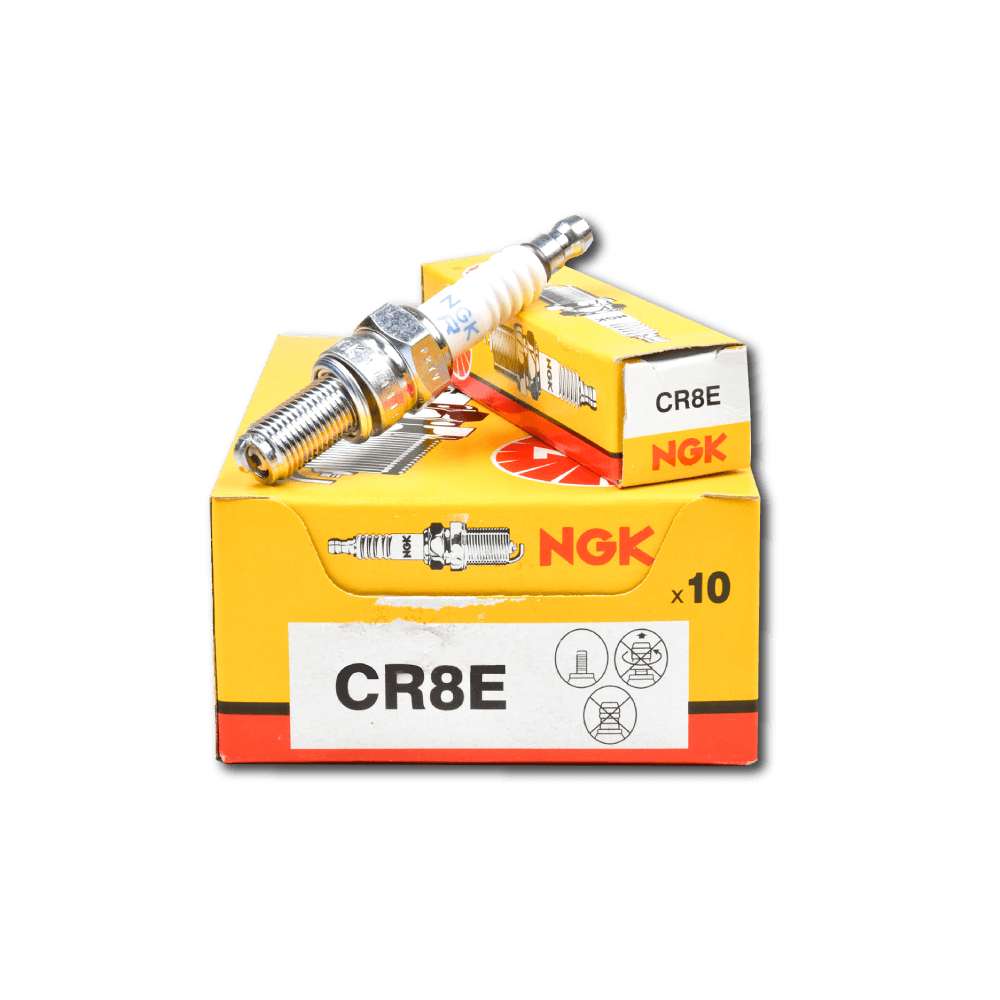 CR8E หัวเทียนมอเตอร์ไซค์ NGK