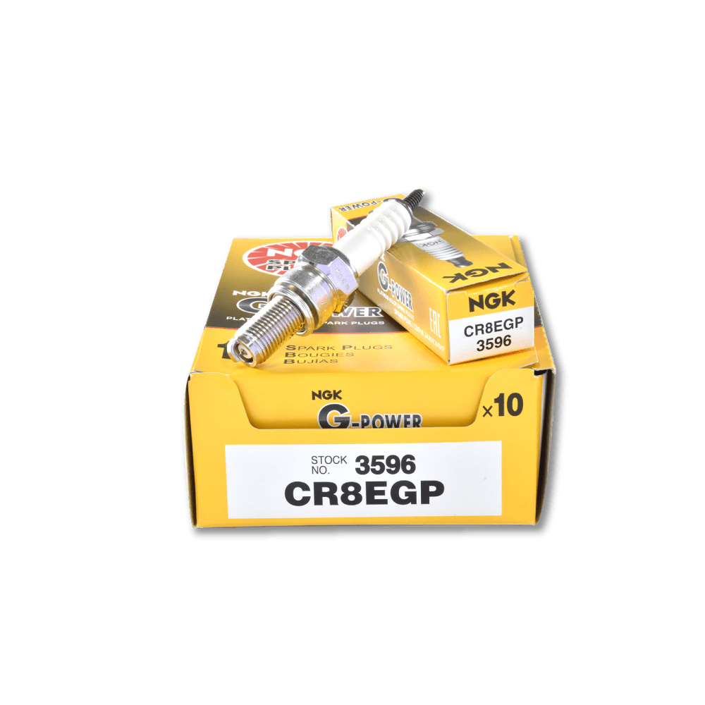 CR8EGP หัวเทียนมอเตอร์ไซค์ NGK