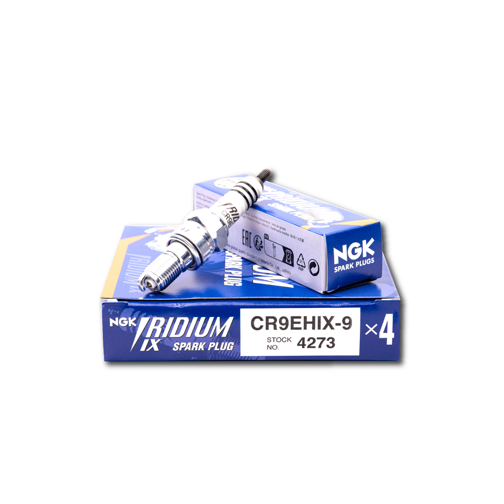 CR9EHIX-9 หัวเทียนมอเตอร์ไซค์ NGK