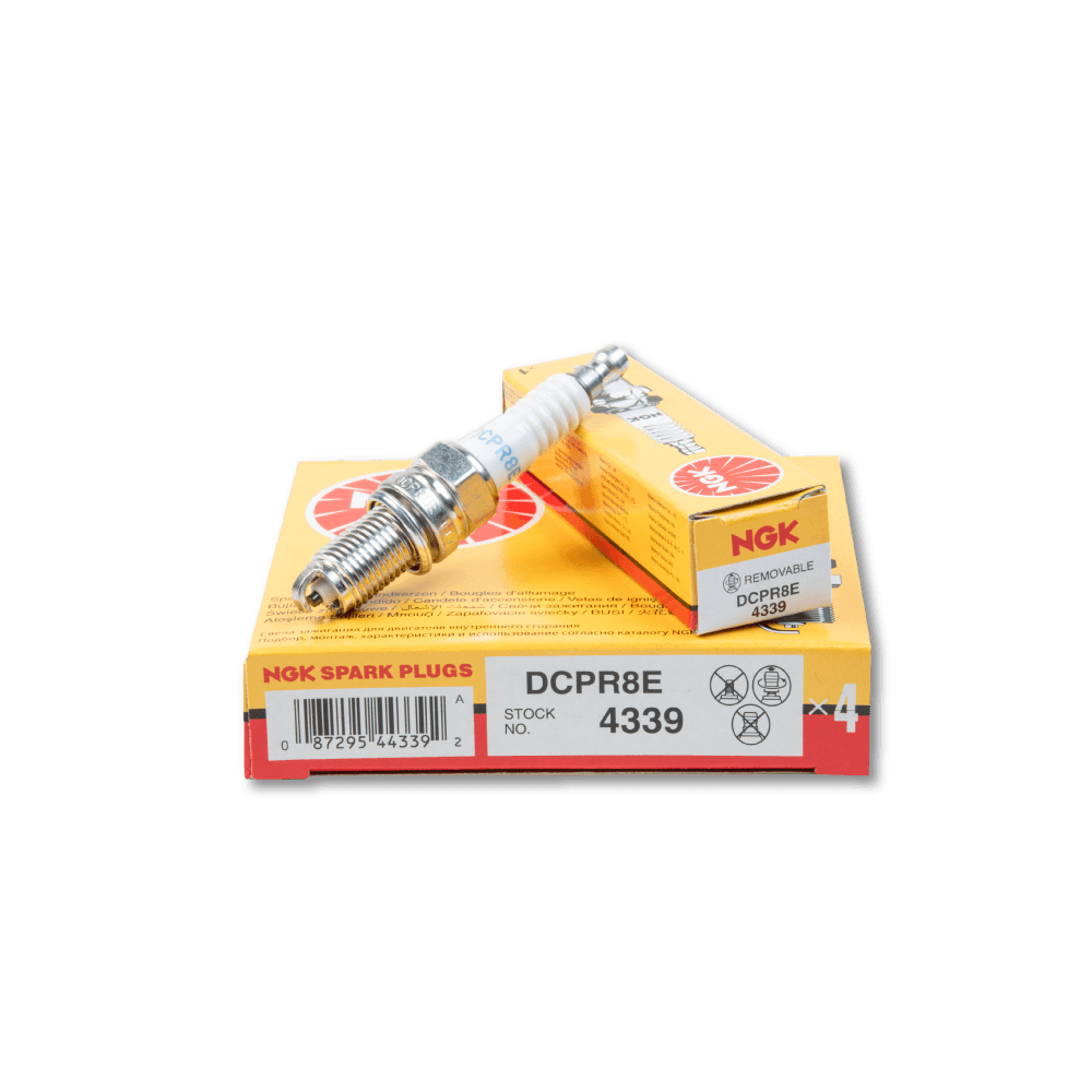DCPR8E หัวเทียนมอเตอร์ไซค์ NGK