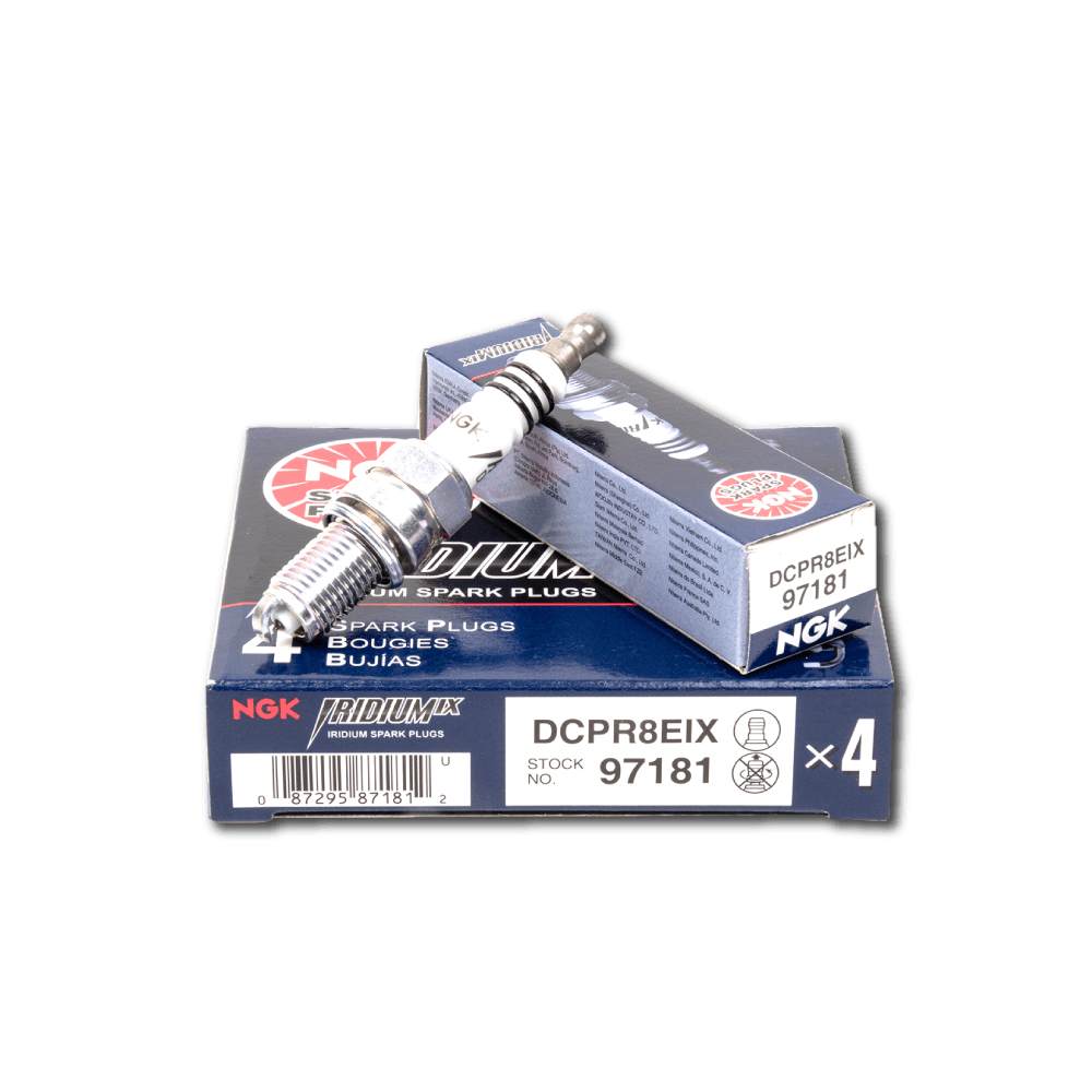 DCPR8EIX หัวเทียนมอเตอร์ไซค์ NGK