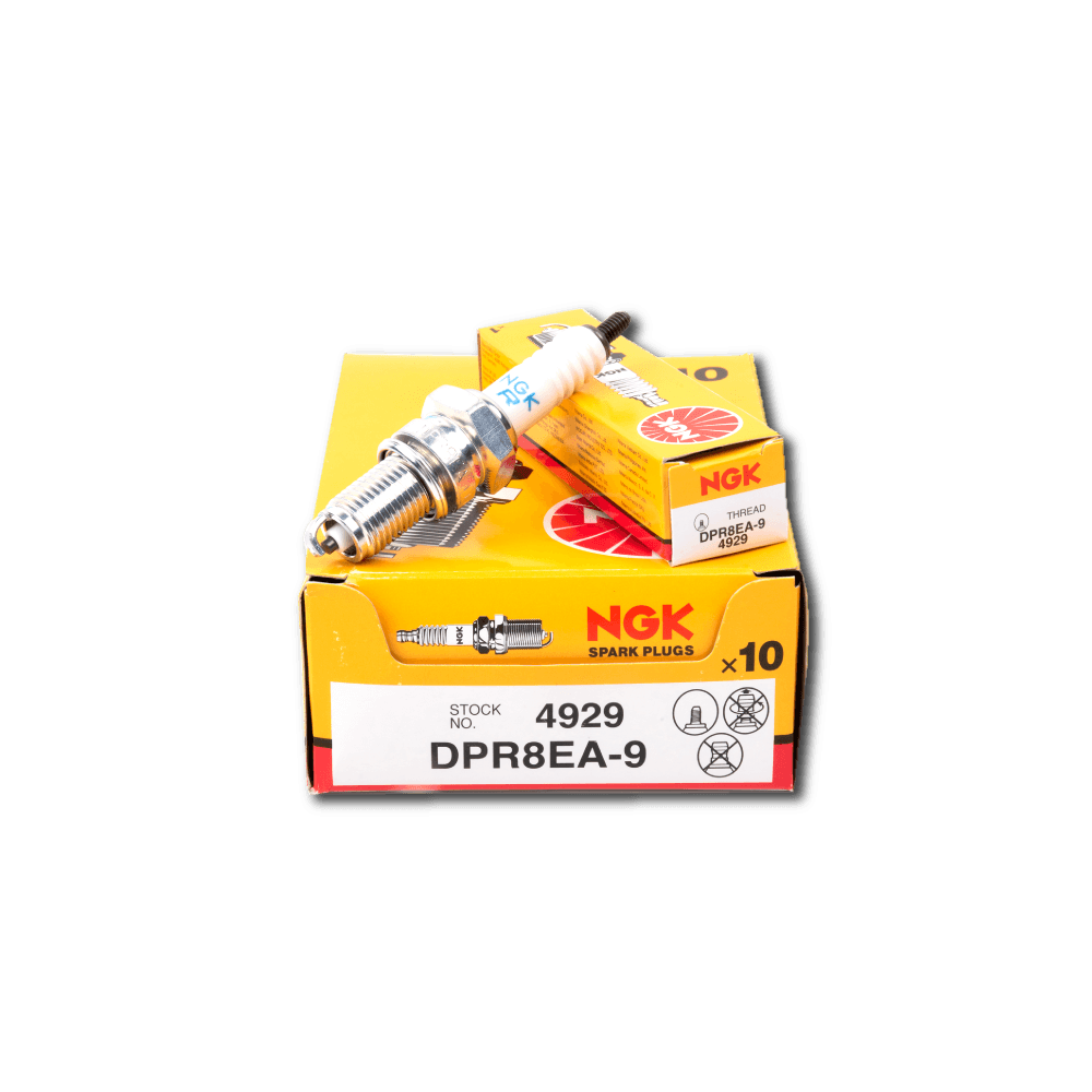 DPR8EA-9 หัวเทียนมอเตอร์ไซค์ NGK