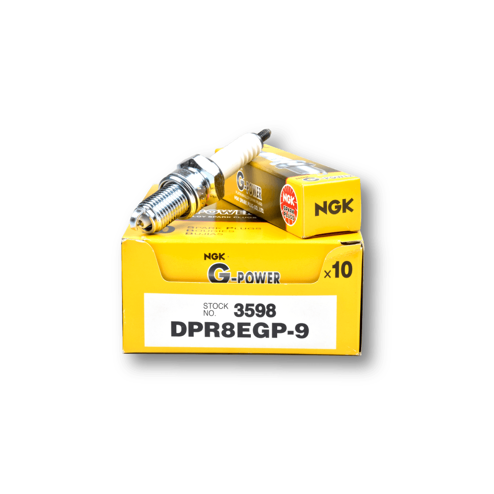 DPR8EGP-9 หัวเทียนมอเตอร์ไซค์ NGK